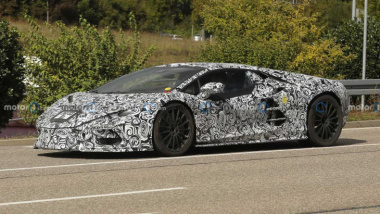 El sucesor del Lamborghini Aventador podría debutar en marzo de 2023