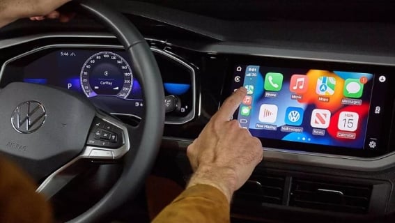 android, los autos más baratos con las pantallas más grandes