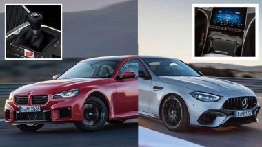 Alemanes opuestos: BMW M seguirá con las cajas manuales (y Mercedes-AMG, no)