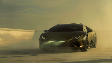 Lamborghini Huracán Sterrato, fotos oficiales desveladas