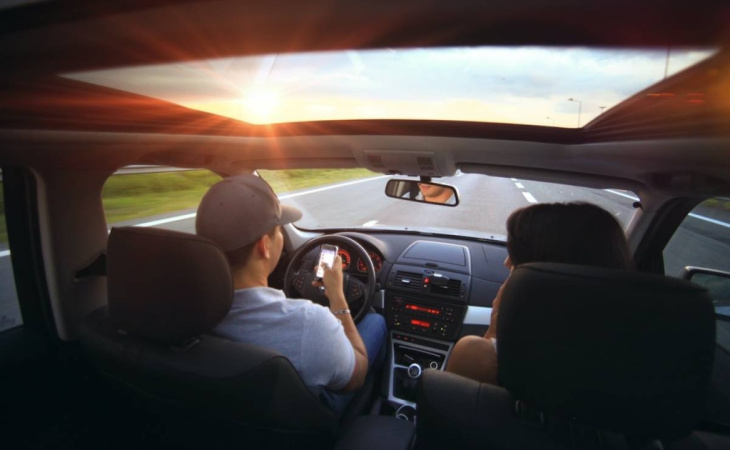 los nuevos sistemas de asistencia de conducción podrían reducir las colisiones traseras en un 50% de acuerdo a un estudio