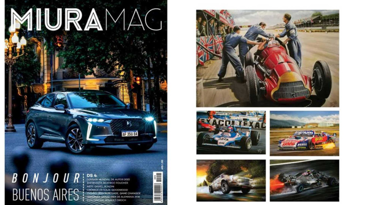 salió miuramag #18: la revista de autos para leer mientras pasa el mundial
