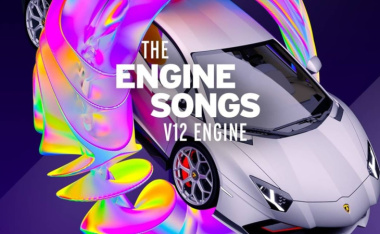 Lamborghini creó listas de reproducción que se sintonizan con el sonido de sus motores