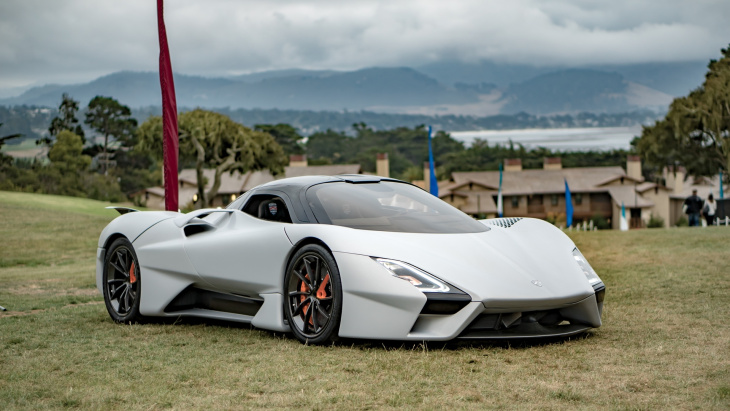 los 5 coches deportivos más rápidos del mundo