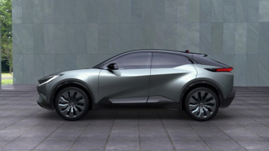 Toyota le hace un guiño al futuro y muestra en Los Angeles el prototipo compacto “bZ”