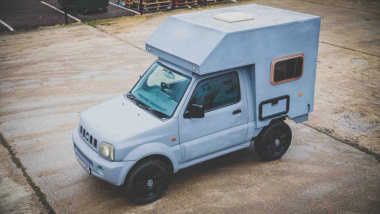 Camper, todoterreno y barato: el Suzuki Jimny de nuestros sueños