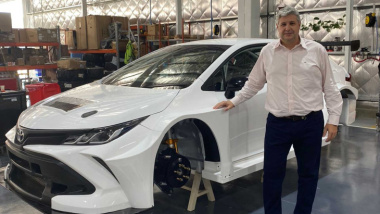 Comenzó a operar la nueva “fábrica” de Toyota Gazoo Racing en Zárate