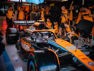 Pato O'Ward quiere que McLaren le de más pruebas de F1 en el 2023