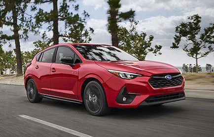 Estados El Subaru Impreza 2024 llega al mercado de EE.UU. con dos motorizaciones de gasolina y tres versiones