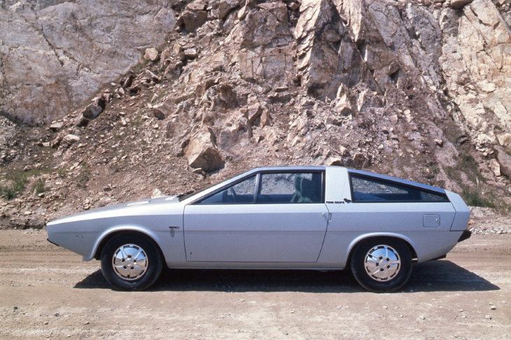 hyundai producirá el pony coupe concept de 1974 diseñado por giorgetto giugiaro