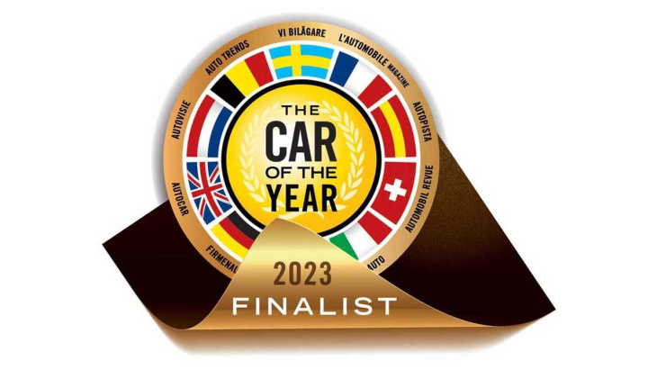 aquí están los finalistas del premio coche del año en europa 2023