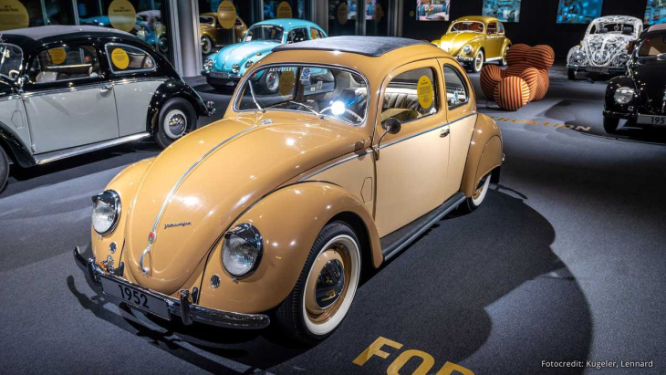los volkswagen beetle más locos: nueva exposición en el autostadt
