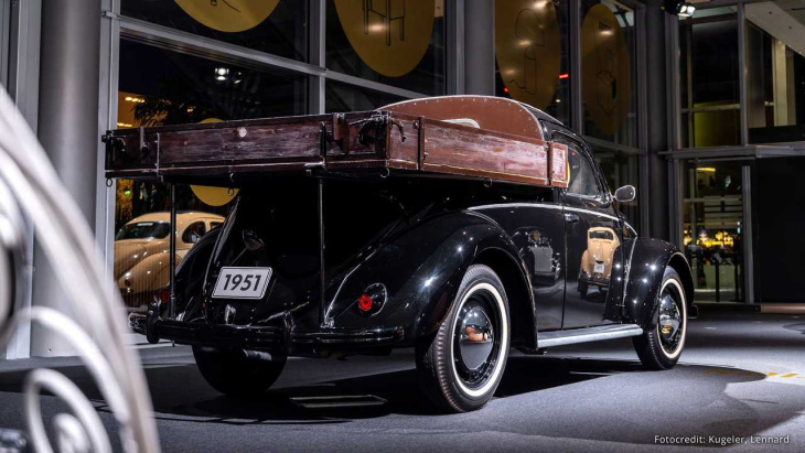 los volkswagen beetle más locos: nueva exposición en el autostadt