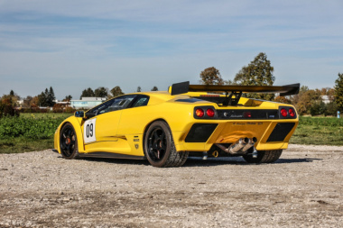 Se subasta uno de los 30 Lamborghini Diablo GTR fabricados