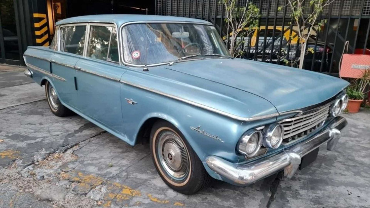 autos históricos argentinos: rambler (1962-1975)