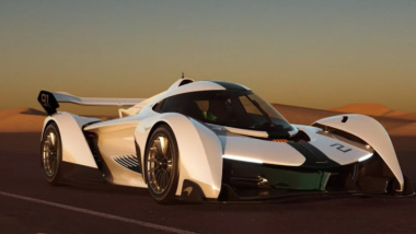 McLaren Solus GT: de la fantasía a la realidad, pero en edición limitada