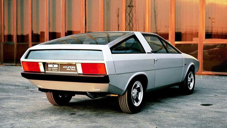 prototipos olvidados: hyundai pony coupé (1974)