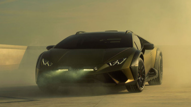 Nuevo Lamborghini Hucarán Sterrato 2023: el superdeportivo todoterreno