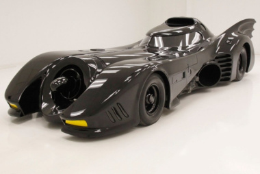 A la venta por 1,5 millones el Batmobile original de ‘Batman’ y ‘Batman Returns’