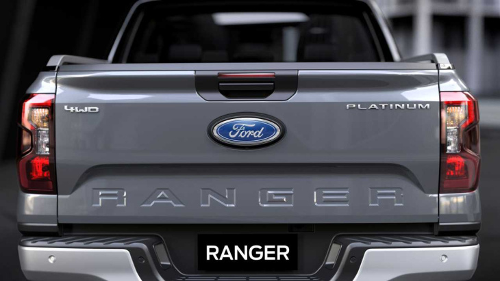 ford ranger platinum, la nueva versión tope de gama del pick-up