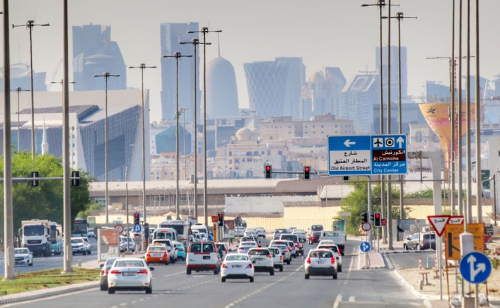 los autos más vendidos en qatar