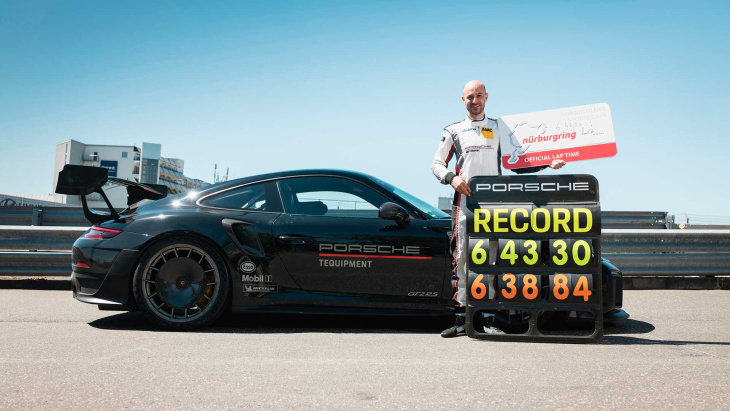 El Porsche 911 GT2 RS 2021, nuevo récord del circuito de Nürburgring