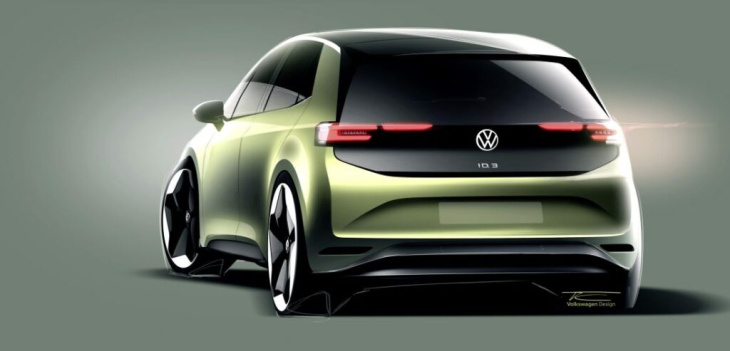 volkswagen presentará el nuevo eléctrico id.3 en la próxima primavera