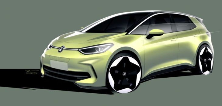 volkswagen presentará el nuevo eléctrico id.3 en la próxima primavera