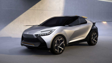 Toyota C-HR Prologue: nueva generación y versión PHEV a la vista