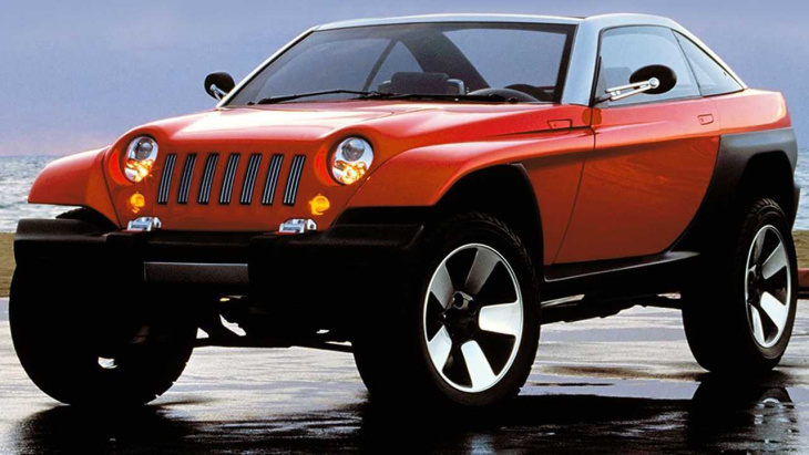 prototipos olvidados: jeep jeepster (1998)