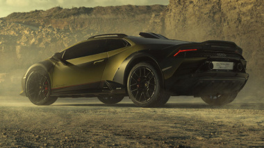 Todos los detalles del Lamborghini Huracán Sterrato