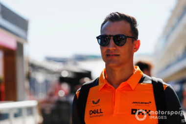 McLaren anuncia a Palou como reserva para la F1 2023