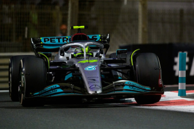 FIA prohíbe formalmente un diseño de Mercedes para la F1 2023