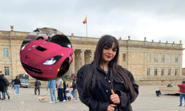 ¿Cuánto cuesta el lujoso Corvette que Karely Ruiz se autorregaló?