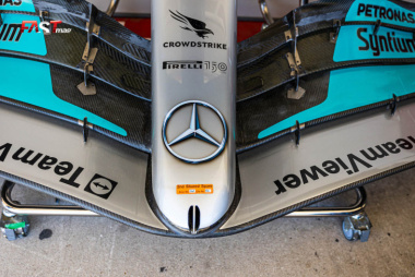 FIA prohibe alerón polémico de Mercedes