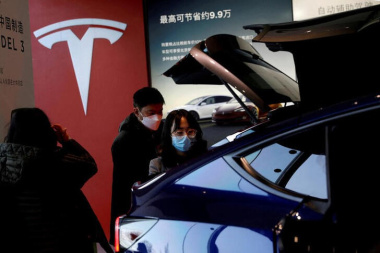 Tesla suspenderá la producción del Modelo Y en Shanghái la última semana de diciembre: memorándum