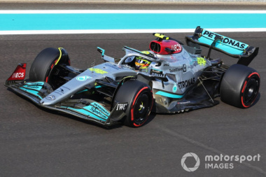 Por qué Mercedes no copió a Red Bull o a Ferrari en la F1 2022