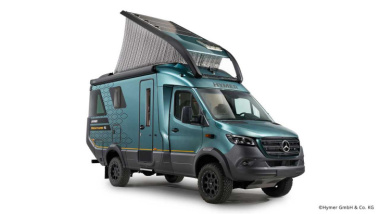La autocaravana Mercedes definitiva para los viajes todoterreno
