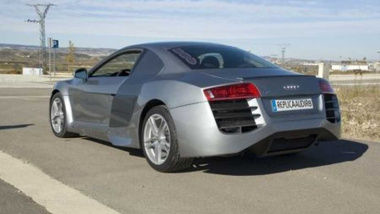 Réplica española del Audi R8, por 40.000 euros
