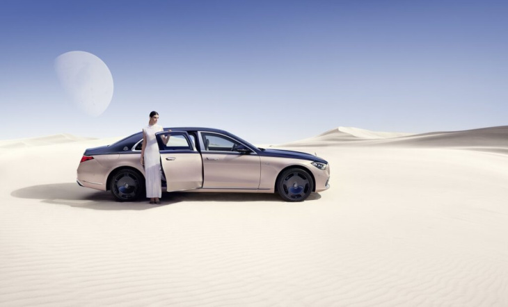 mercedes-maybach lanza la serie de edición limitada haute voiture
