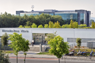 Mercedes fabricará una nueva furgoneta eléctrica en su planta de Vitoria