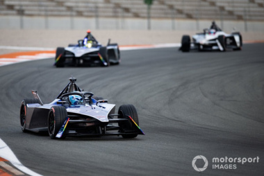 Gunther y Maserati lideran segundo día de test de Fórmula E