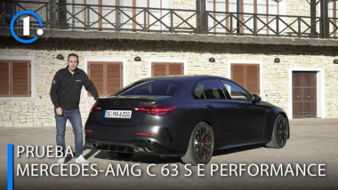 Prueba Mercedes-AMG C 63 S E Performance: una bestia PHEV de 680 CV