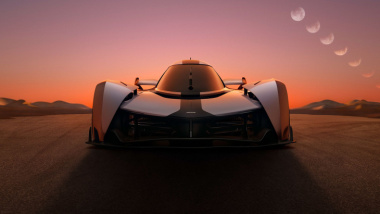 McLaren se asocia con Lockheed Martin Skunk Works