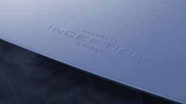 Peugeot revela las primeras imágenes del Inception Concept