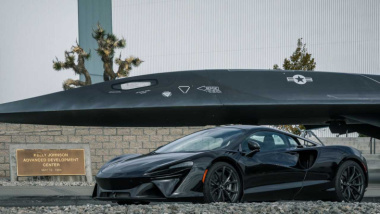 McLaren y Lockheed Martin colaborarán en el diseño de superdeportivos