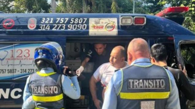 Cárcel para motociclista que apuñaló a agente de tránsito en Bucaramanga
