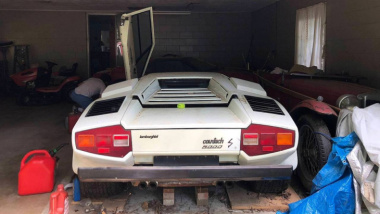 ¿Qué harías al encontrarte con un Lamborghini Countach abandonado?