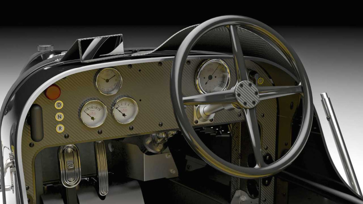 bugatti baby ii carbon edition, un juguete que cuesta 84.500 dólares