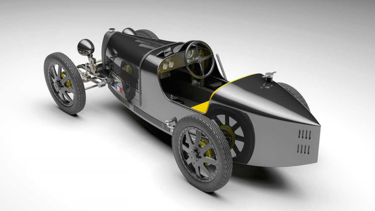 bugatti baby ii carbon edition, un juguete que cuesta 84.500 dólares